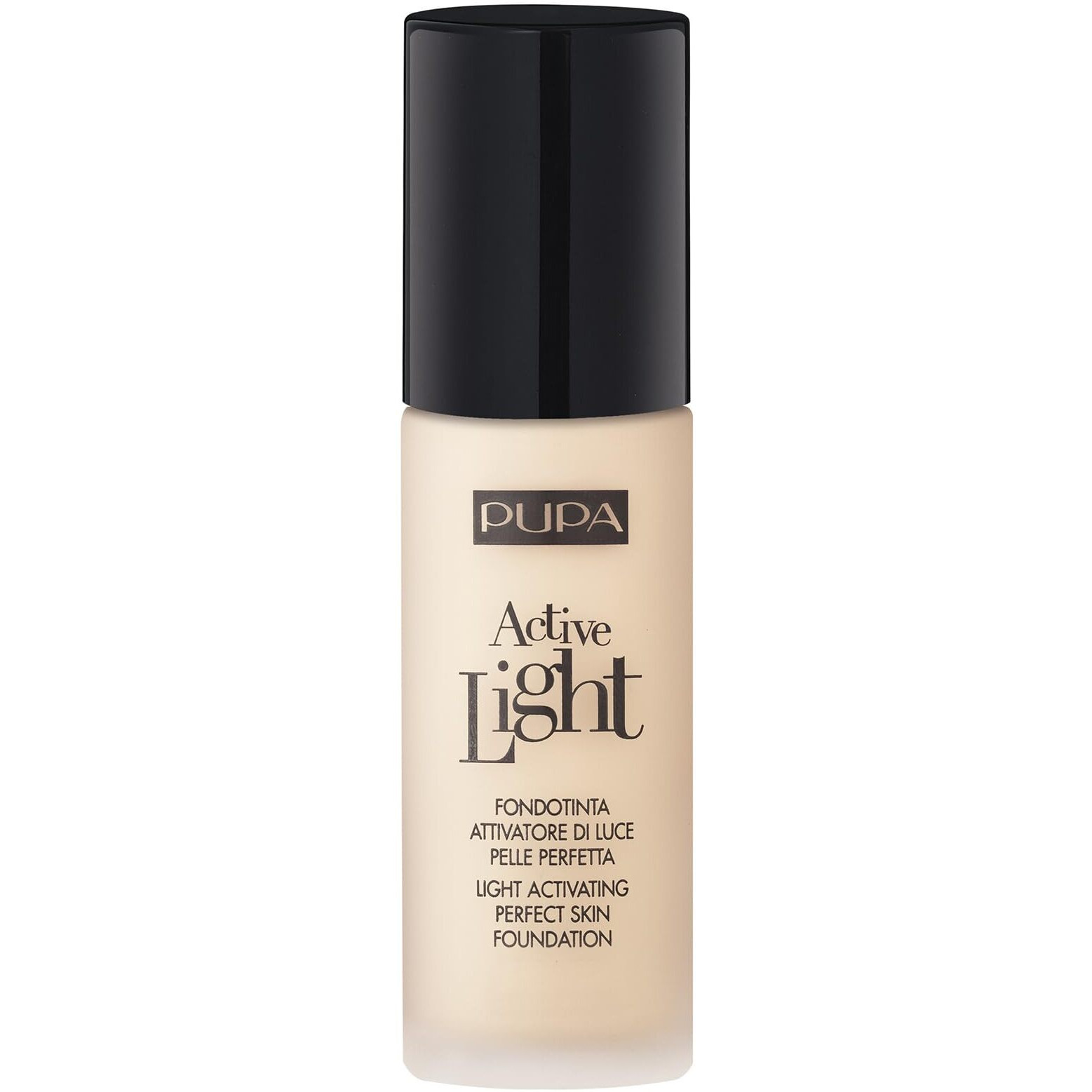 Active Light Perfect Skin Foundation SPF 10-003 Dark Ivory by Pupa Milano for Women - 1.01 oz Foundation