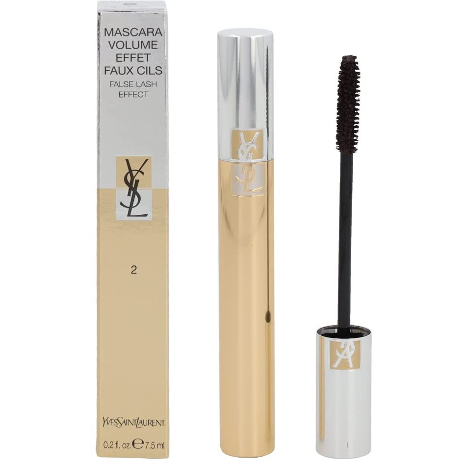 Yves Saint Laurent Mascara Volume Effet Waterproof Color 2 Rich Brown