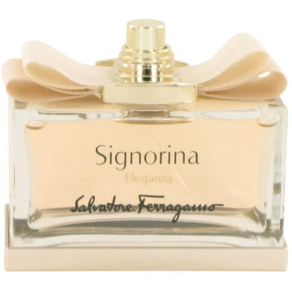 Salvatore Ferragamo Signorina Eleganza Eau De Parfum Spray, 3.4 Ounce