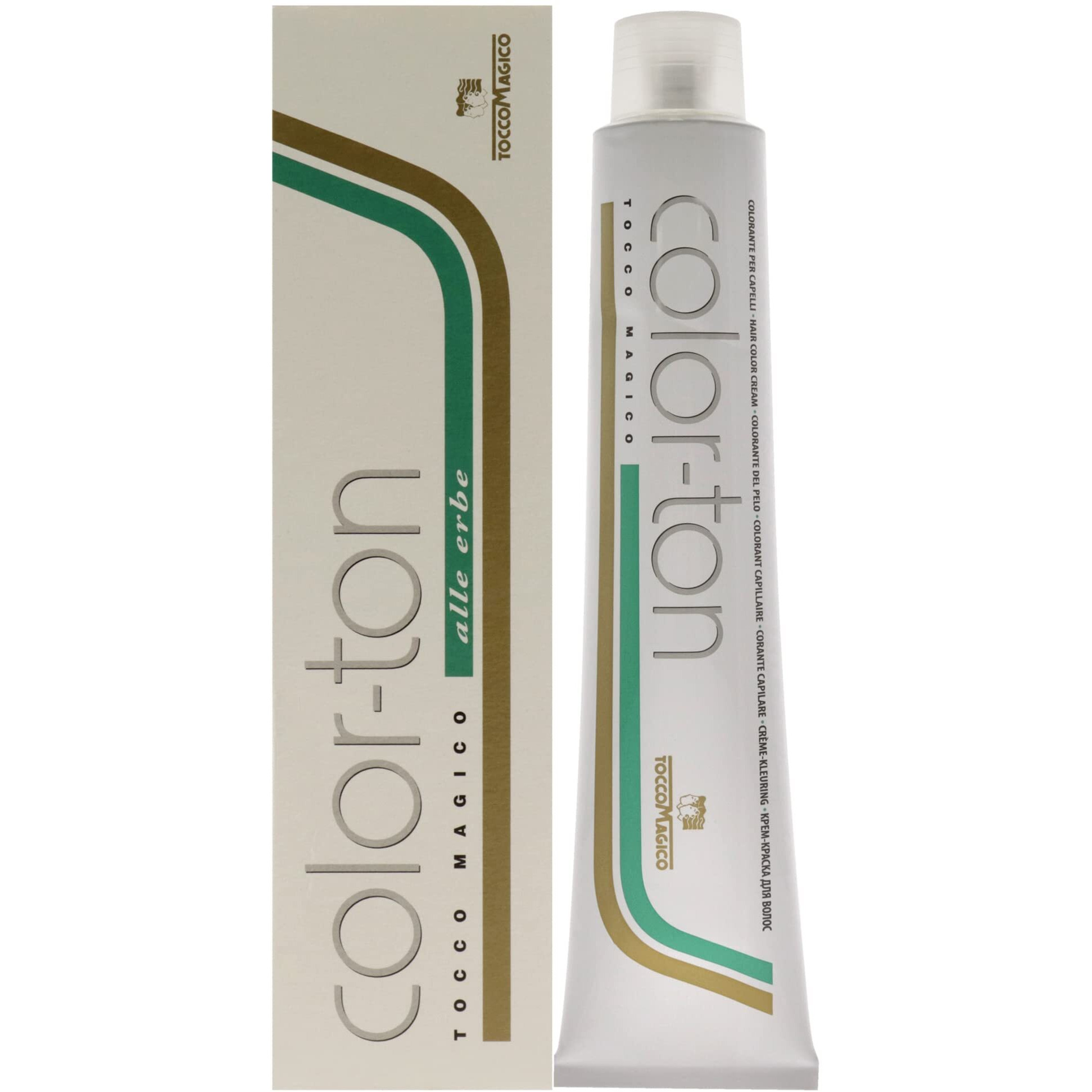 Color-ton Tocco Magico Permanent Hair Color - 6DR-6.34 Golden-Copper Dark Blond Hair Color Unisex 3.3 oz