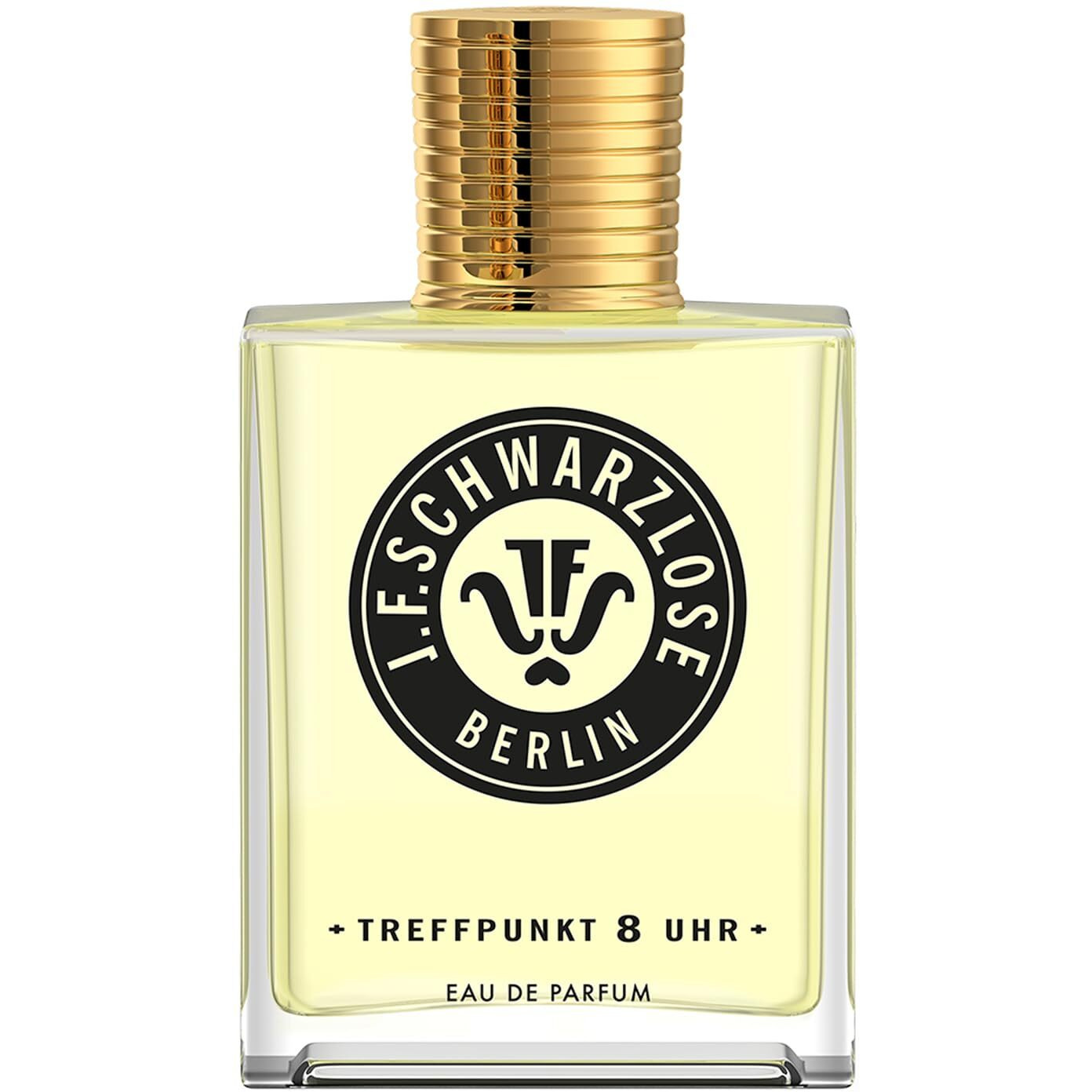 Schwarzlose Treffpunkt 8 UHR - Unisex EDP Spray Fragrance - Long Lasting and Captivating Perfume with Mango, Ginger, Sage Clary, and Vetiver - Body Spray with Aromatic and Fruity Scent - 1.7 oz