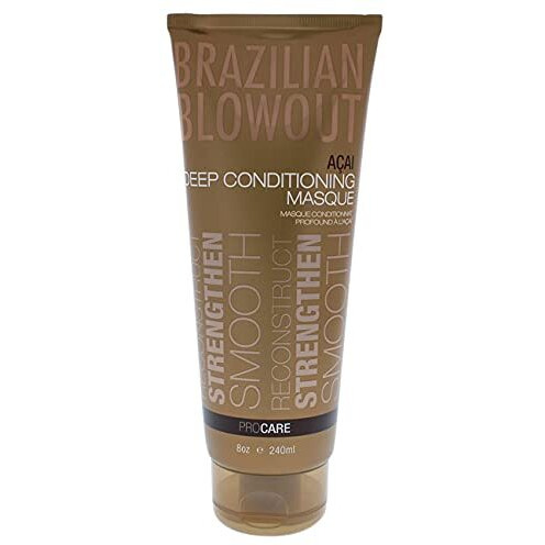 Brazilian Blowout Acai Deep Conditioning Masque 8 oz