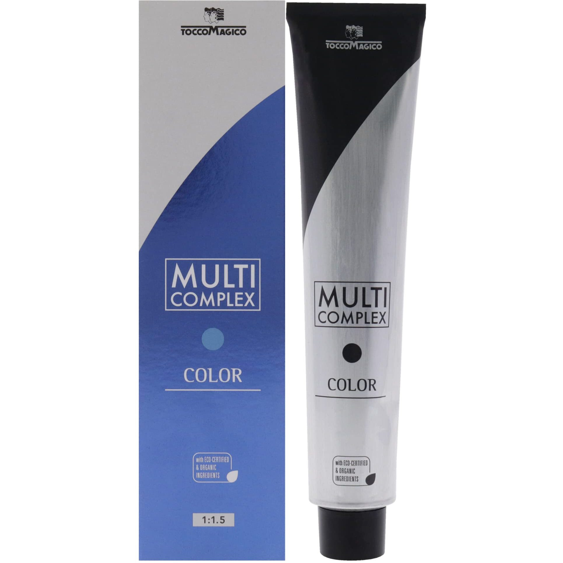 Tocco Magico Multi Complex Permanet Hair Color - 4 Chesnut Hair Color Unisex 3.38 oz