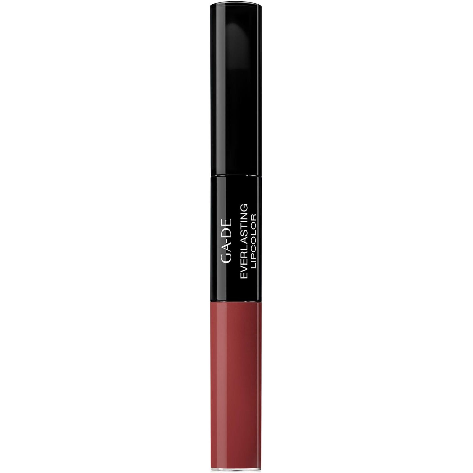 GA-DE Everlasting Lip Color, 42 - Full Coverage, Non-Oily, Moisturizing, Long Lasting Lipstick - Dries Quickly into Ultra-Thin Film - 0.28 oz