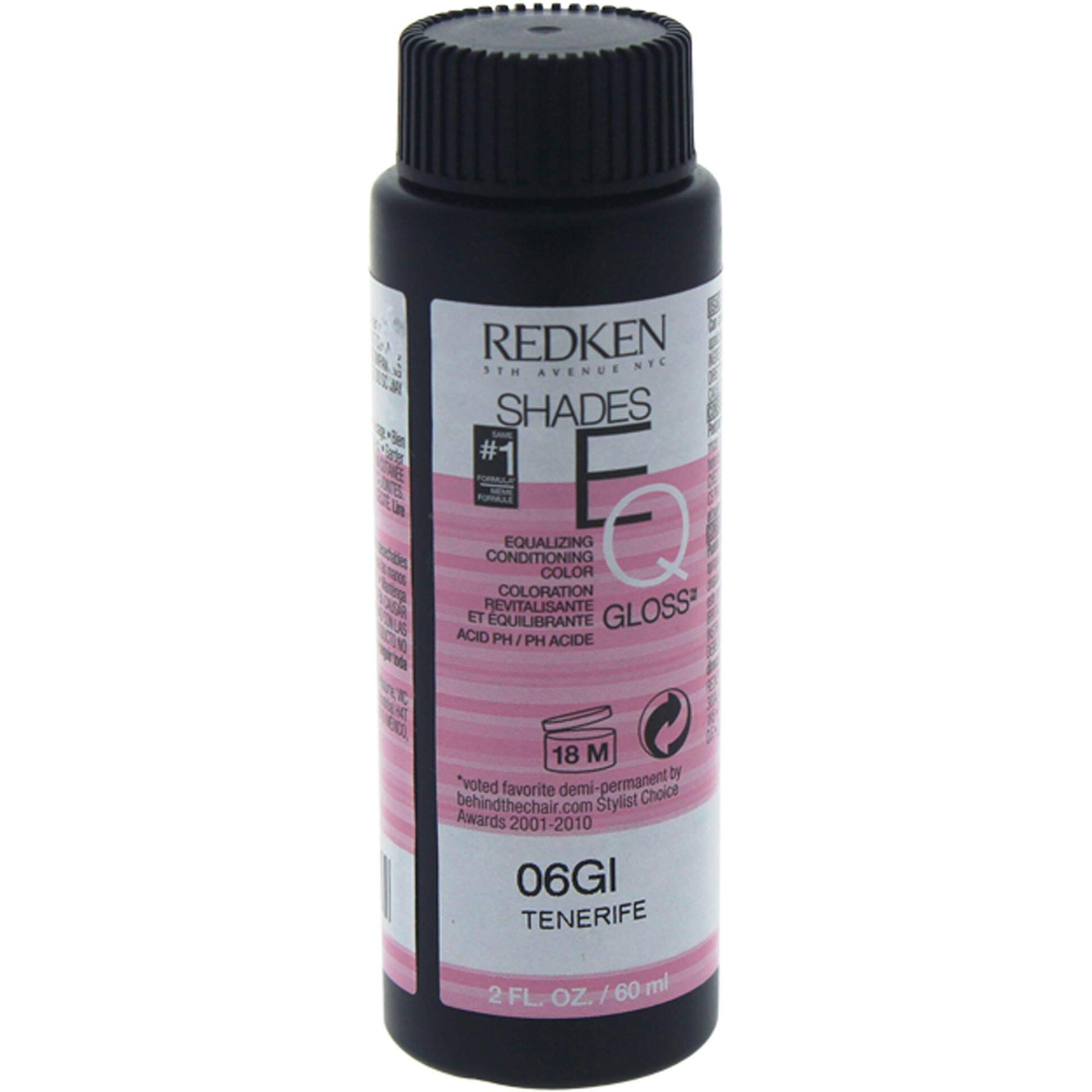 REDKEN Shades EQ Color Gloss Hair Color for Unisex Tenerife, 2 Fl Oz