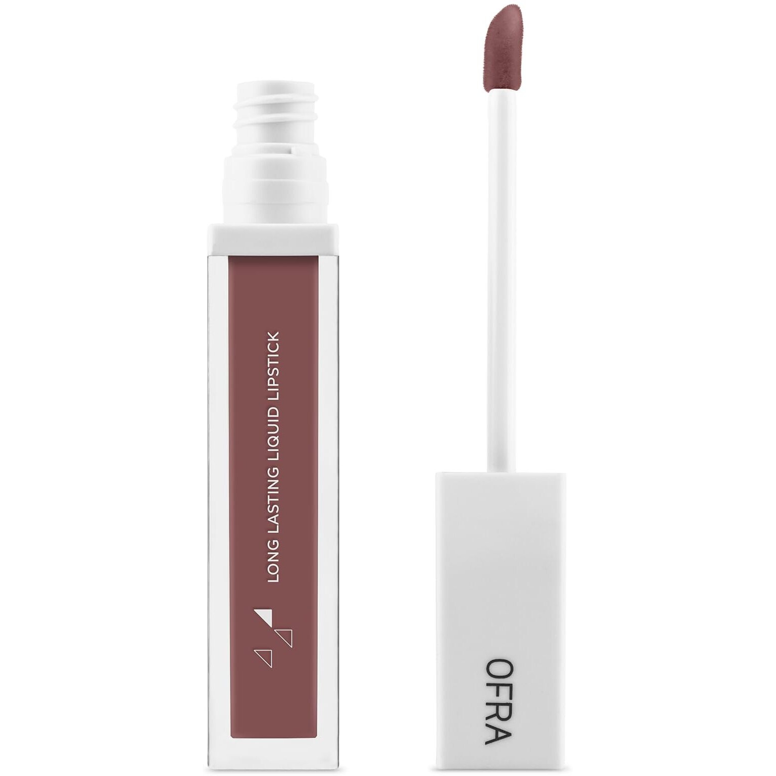 Long Lasting Liquid Lipstick- Mocha | Nude Matte Lipstick with Red Undertones | Matte Liquid Lipstick for All-Day Wear | High-Pigment, Lightweight Matte Lipstick Finish