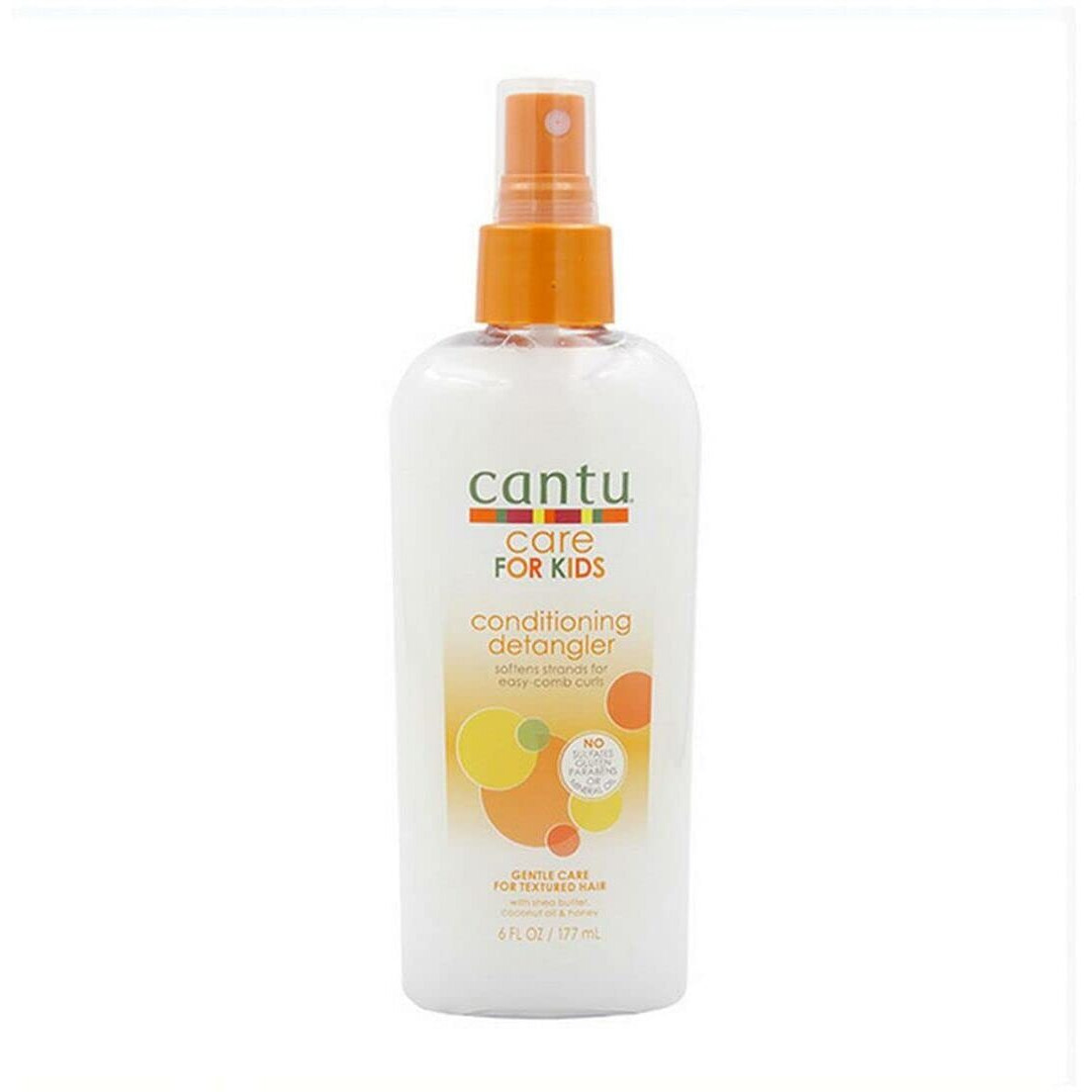 Cantu Care For Kids Conditioning Detangle 6 Ounce Pump (177ml) (6 Pack)