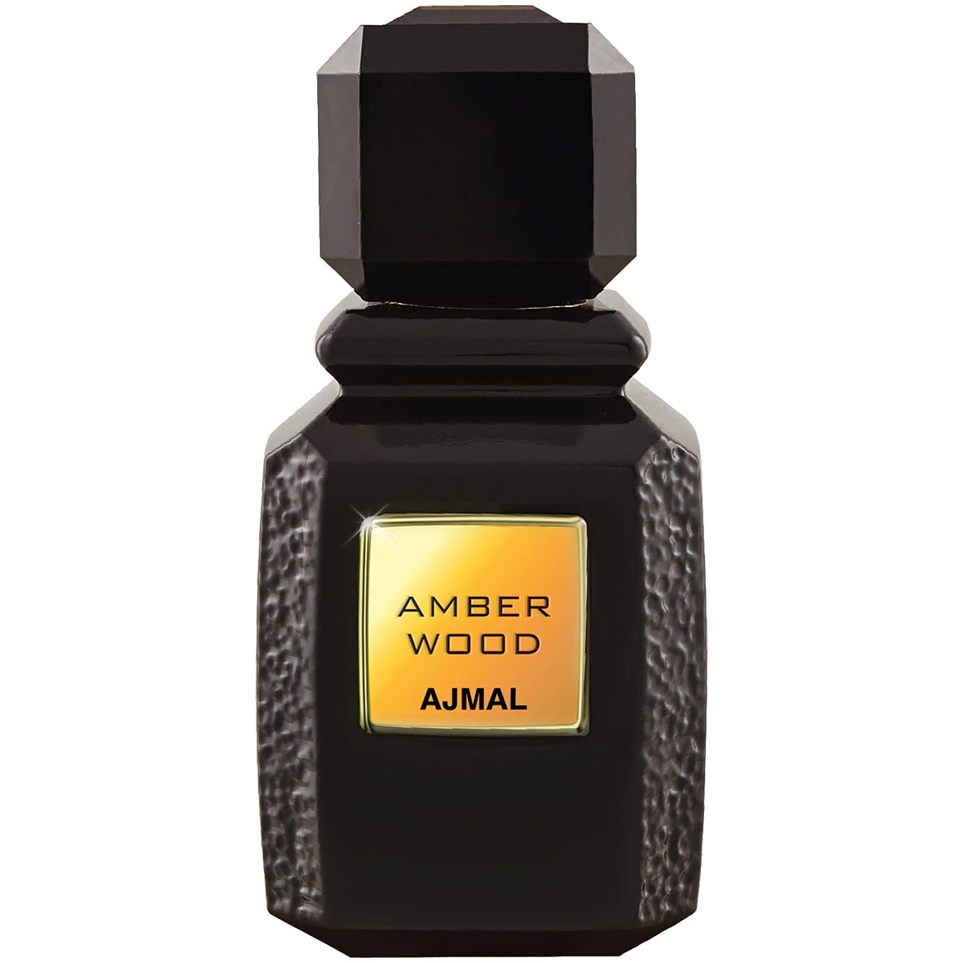 Ajmal Amber Wood for Unisex EDP, 3.4 Ounce - Made in Dubai