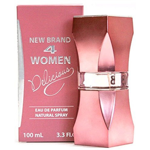 4 Women Delicious by New Brand, 3.3 oz Eau De Parfum Spray for Women