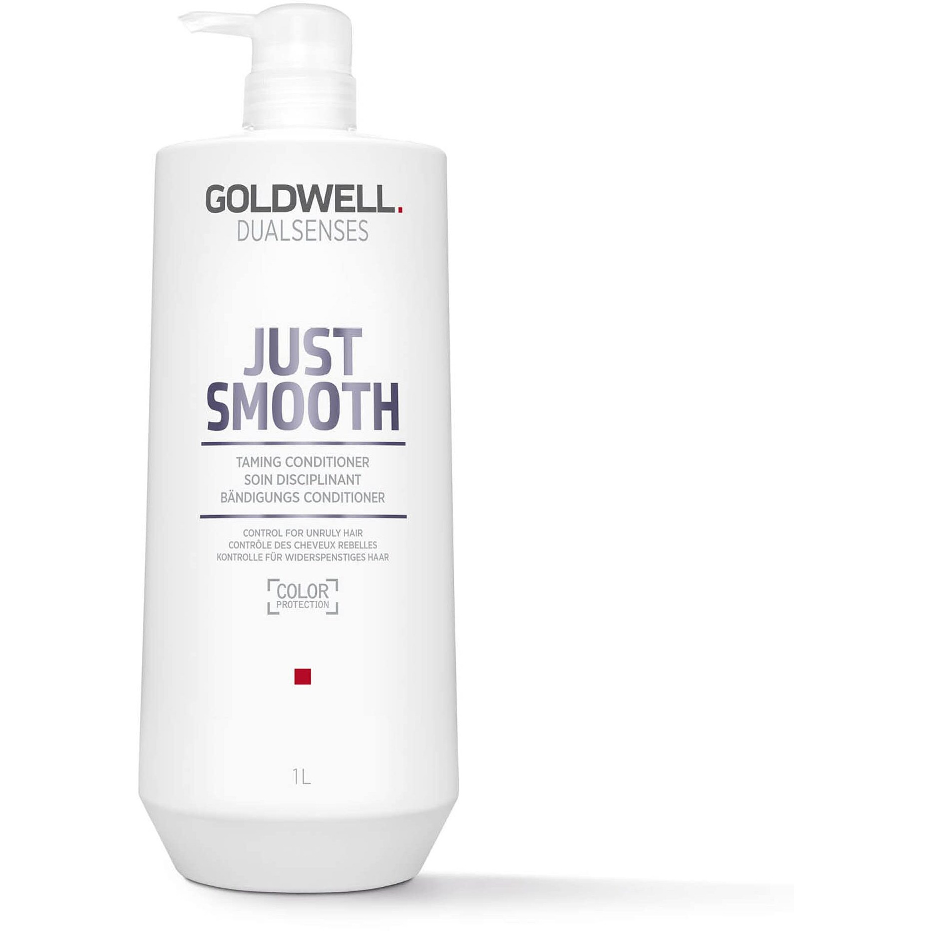 Goldwell Dualsenses Just Smooth Taming Anti-Frizz & Humidity Control Conditioner 1L