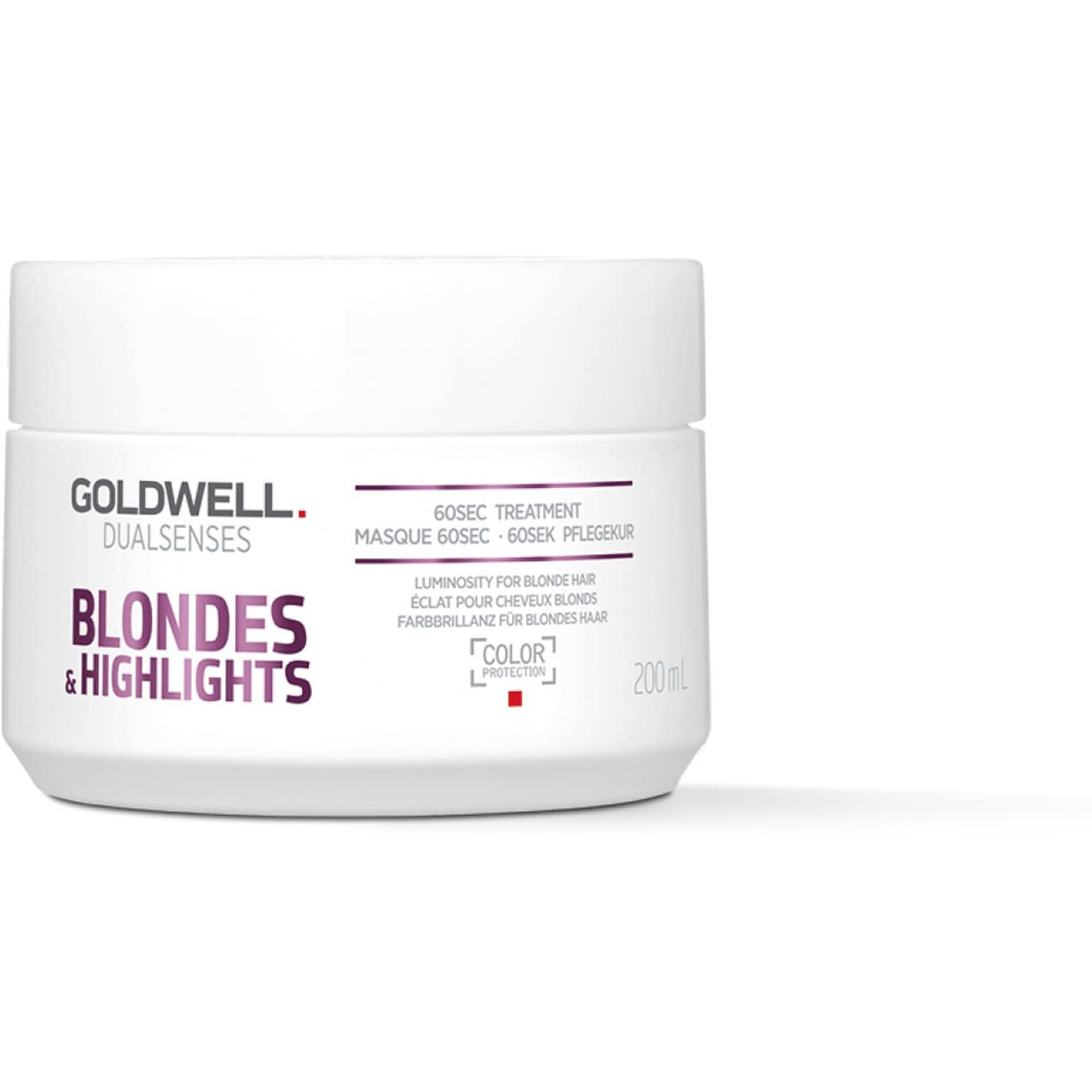 Goldwell Dualsenses Blondes & Highlights Anti-Yellow 60sec Treatment 6.8oz, 200mL