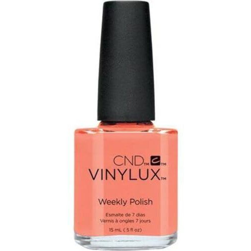 CND Vinylux Longwear Orange Nail Polish, Gel-like Shine & Chip Resistant Color, Shells In The Sand 249, 0.5 Fl Oz