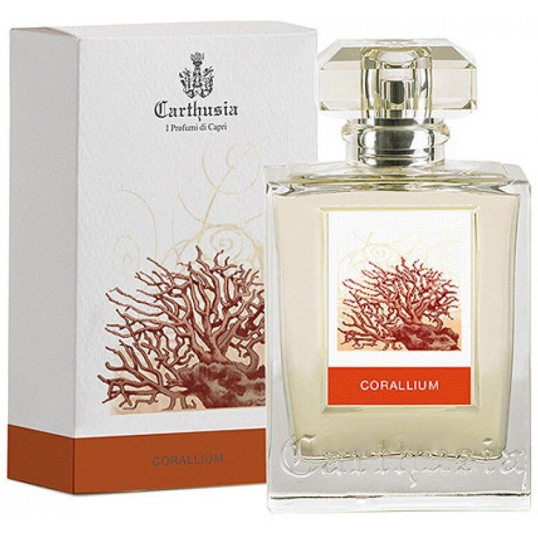 Carthusia 53646 Corallium Woman Eau de Parfum, 100 ml