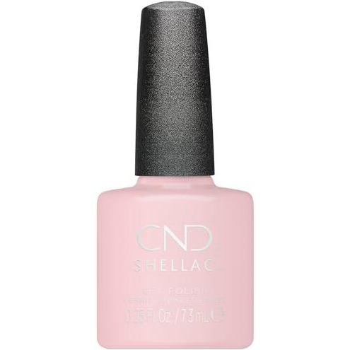 CND Shellac Gel Nail Polish, Long-lasting NailPaint Color with Curve-hugging Brush, Nude/Brown/Tan Polish, 0.25 fl oz