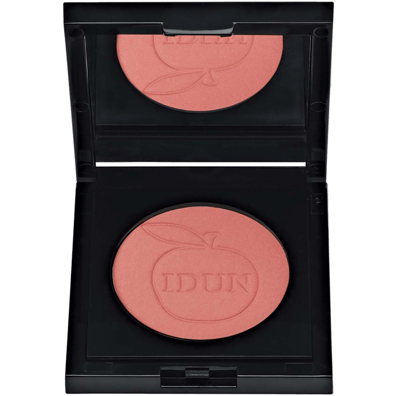 IDUN Minerals Mineral Blush - Pressed Powder - Glides On Smoothly - Offering Intense Color Payoff And Naturally Healthy Skin - Smultron - 0.18 Oz, Peach Pink, (I0096081)