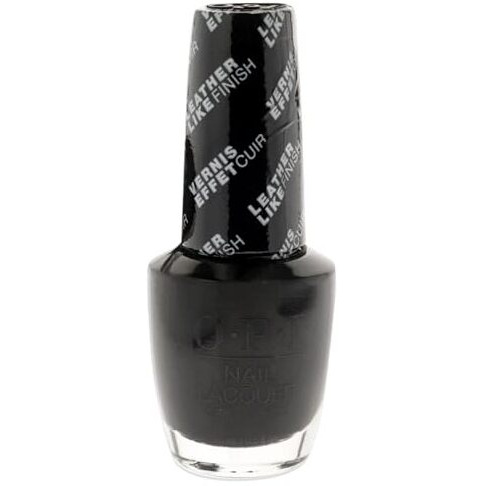 OPI Nail Lacquer, Leather- Grease is the Word, 0.5 Fl. Oz.