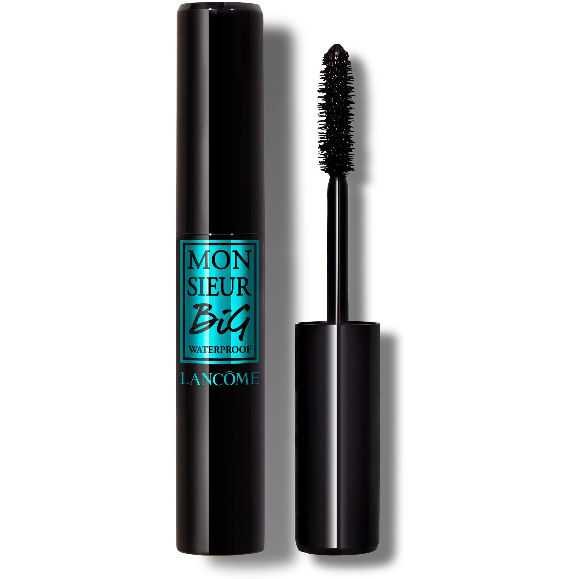 Lancme Monsieur Big Waterproof Mascara - Volumizing Mascara For Up To 12x More Volume & 24H Wear - False Lash Effect - Black