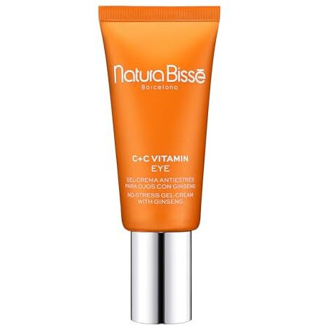 Natura Biss C+C Vitamin Eye | Anti-Stress Eye Contour Gel-Cream | Firms, Energizes & Rejuvenates, 0.5 Oz