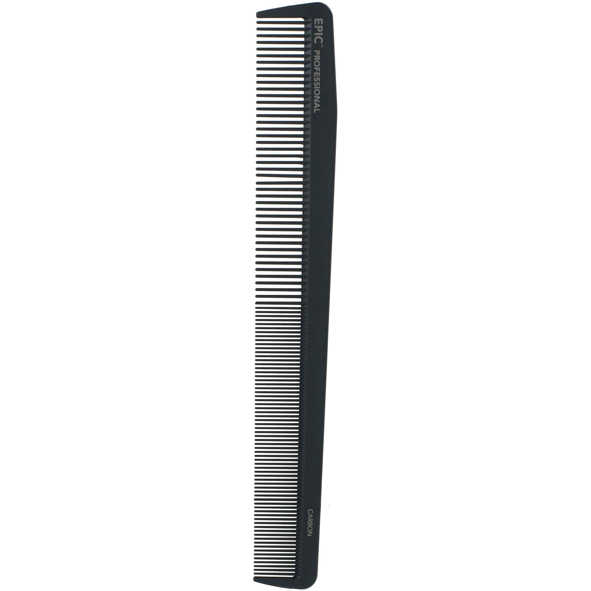 EPIC PROFESSIONAL Carbonite Combs, Cutting Comb, 0.31 Pound