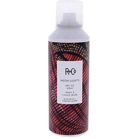 R+Co Neon Lights Dry Oil Spray, 4 Fl Oz