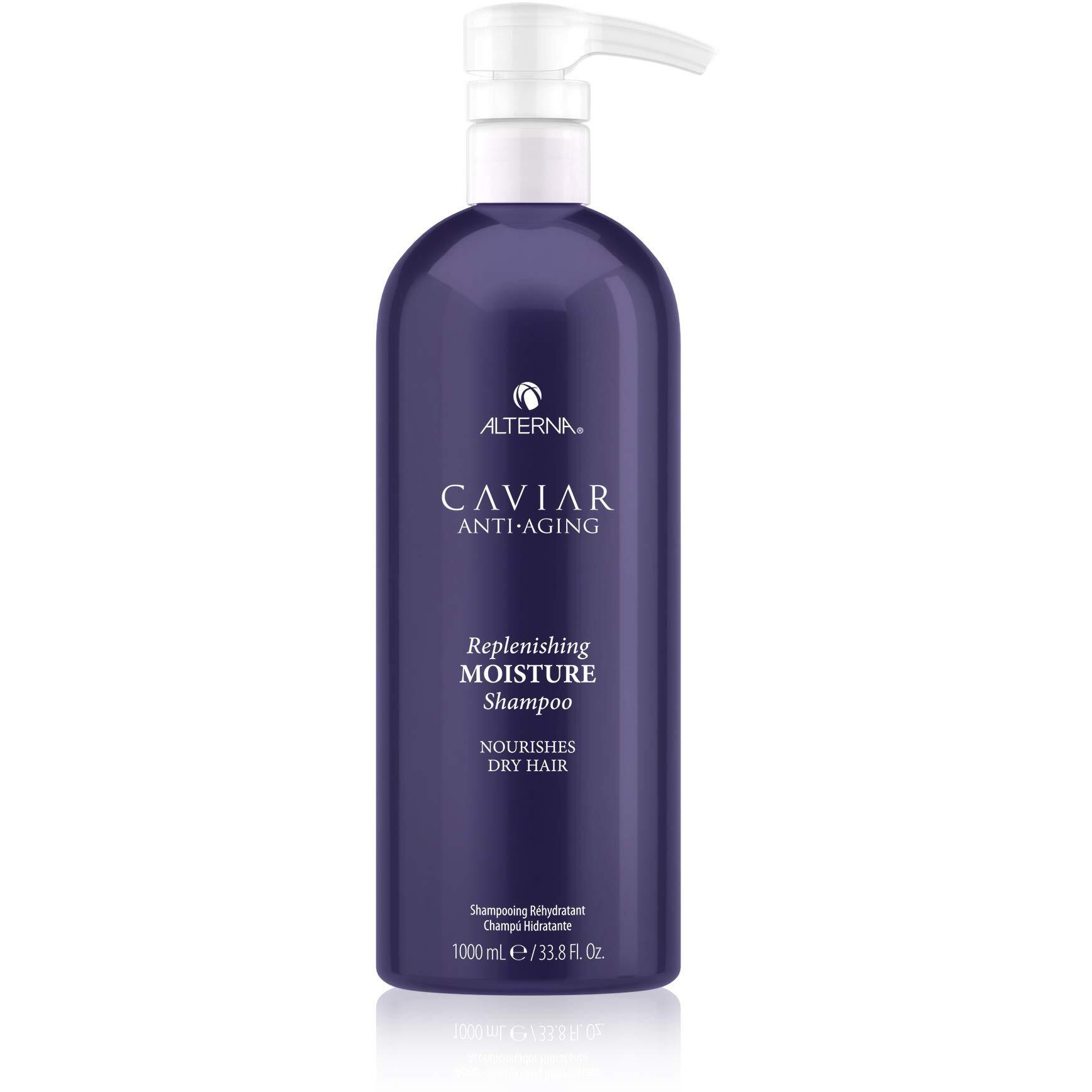 ALTERNA CAVIAR Anti Aging Replenishing Moisture Shampoo, 33.8 Ounce (Packaging May Vary)