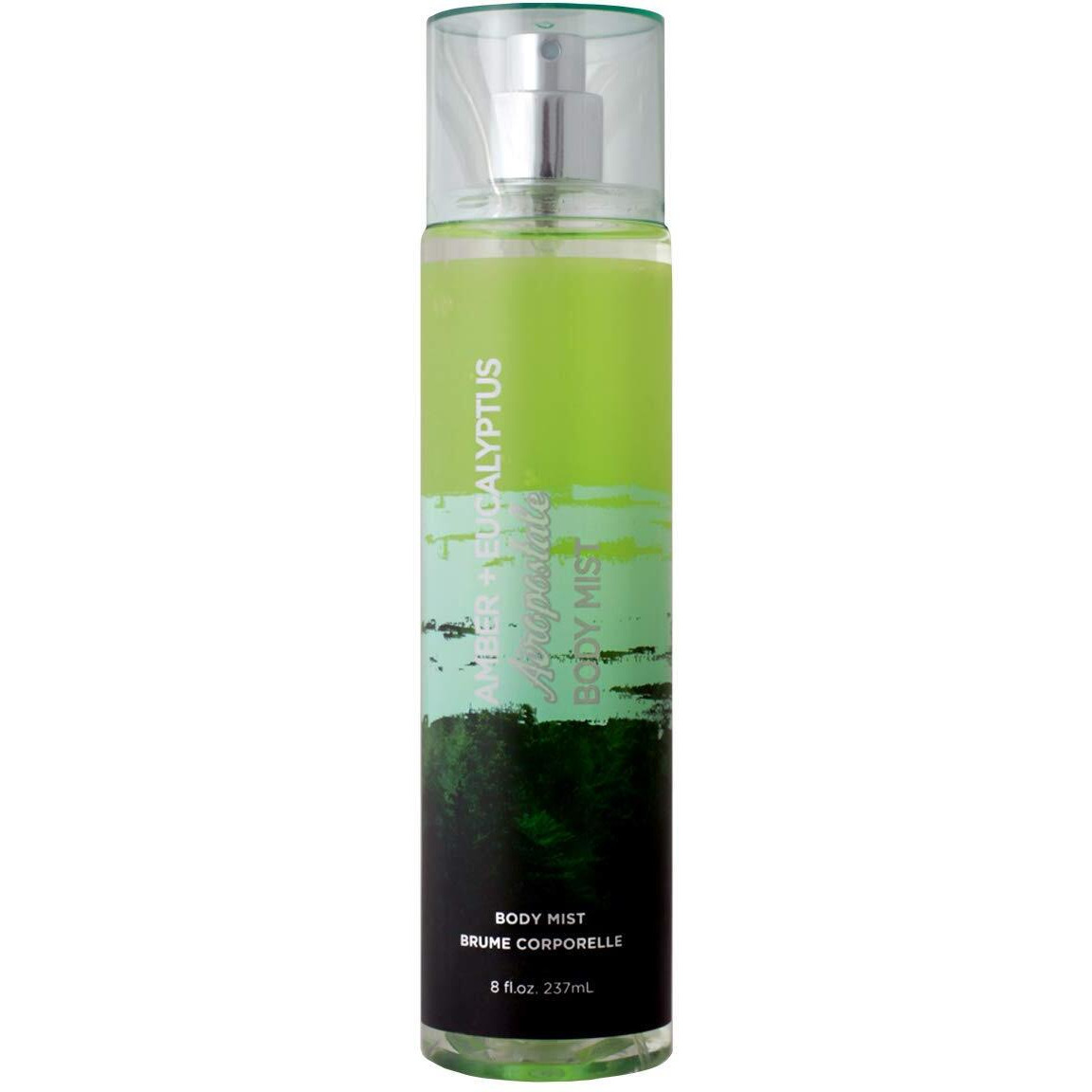 Aeropostale Adventure Collection, Amber and Eucalyptus, 8 Fluid Ounce