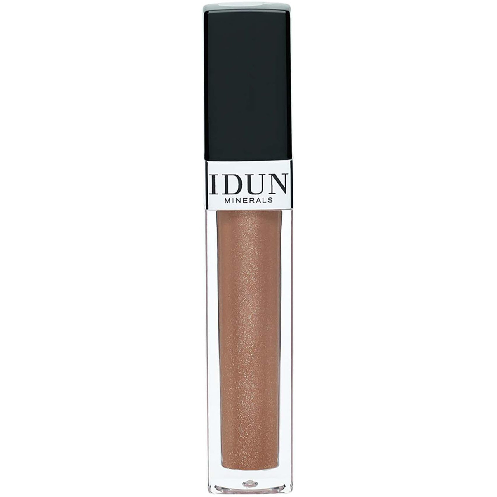 IDUN Minerals Lip Gloss - Soft, Creamy Formula for Velvet Soft, Shiny Pout - Intense Vitamin E Hydration for Dry, Chapped Lips - Non-Sticky, Long Lasting Pigment - 018 Ronja - 0.27 oz