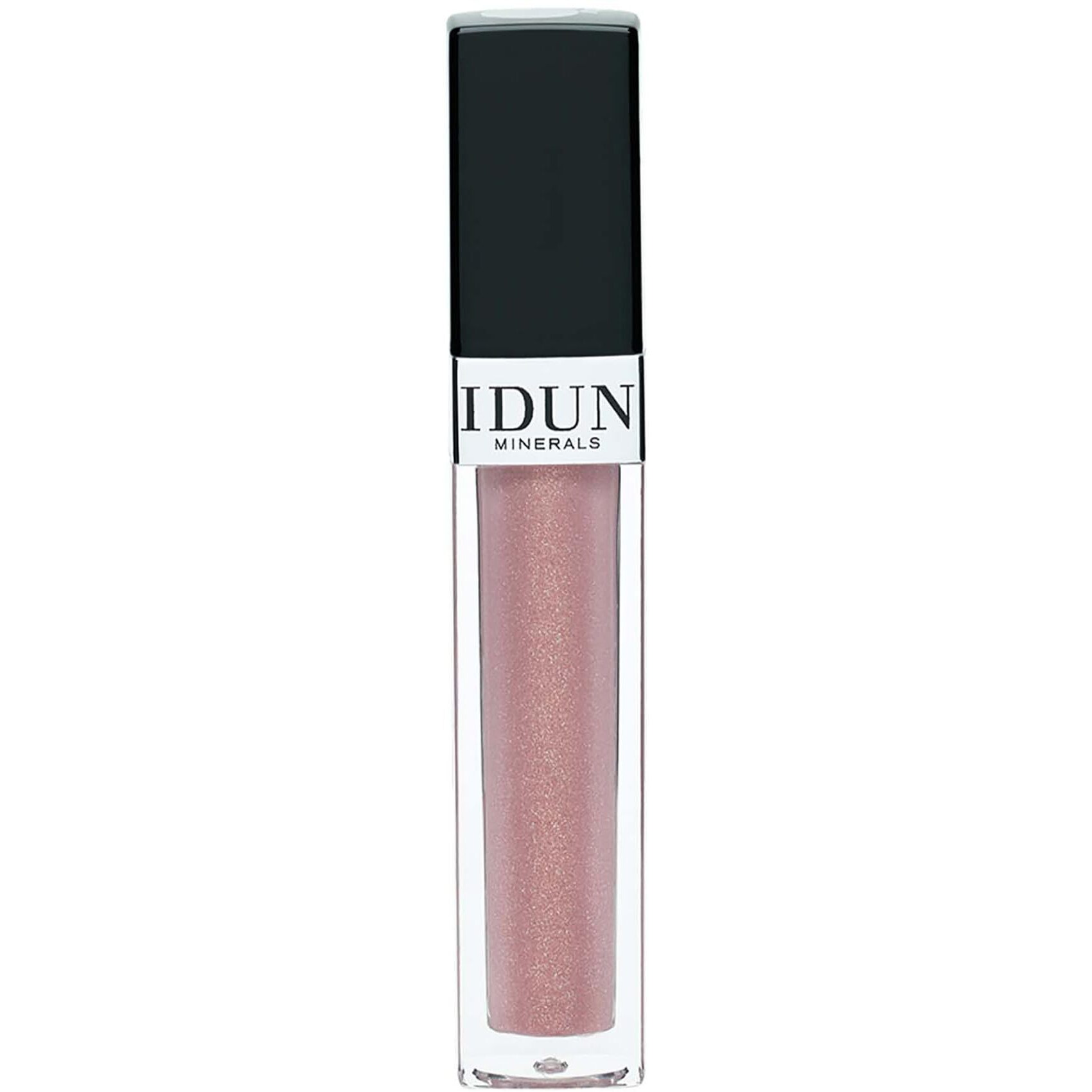 IDUN Minerals Lip Gloss - Soft, Creamy Formula for Velvet Soft, Shiny Pout - Intense Vitamin E Hydration for Dry, Chapped Lips - Non-Sticky, Long Lasting Pigment - 019 Charlotte - 0.27 oz