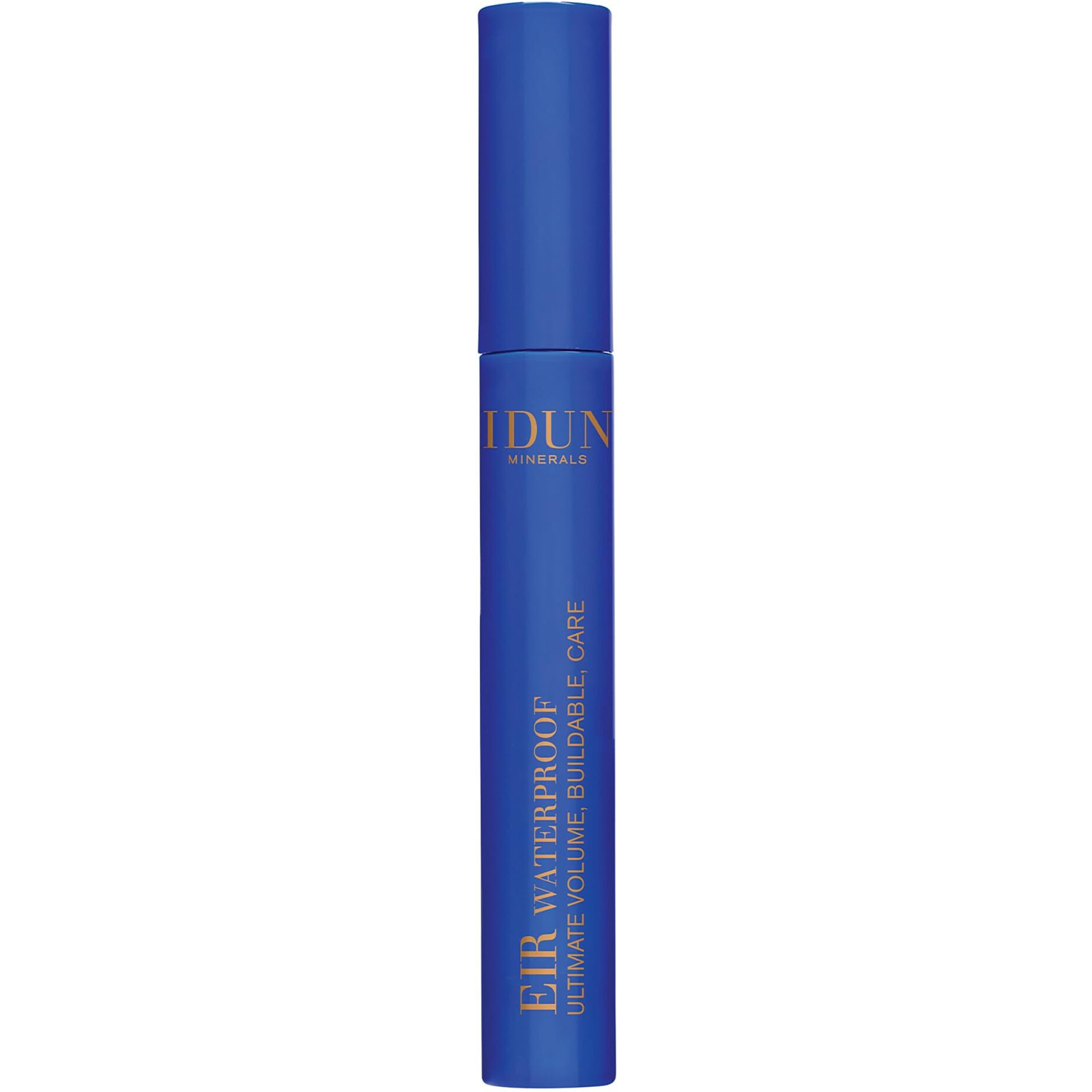 IDUN Minerals Eir Waterproof Mascara - Boost Lashes without Smudging and Clumping - Safe for Sensitive Eyes - Intense Color Payoff - Cruelty Free and Vegan Makeup - 006 Black - 0.34 oz