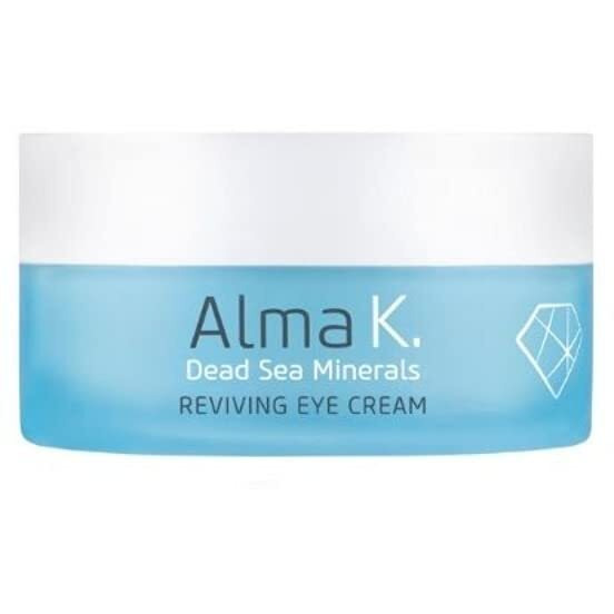 Alma K Reviving Eye Cream - Eye Cream for Puffiness and Bags Under Eyes - Relieves Tiredness, Fine Lines - Hydration Boost Under Eye Cream - 0.67 oz