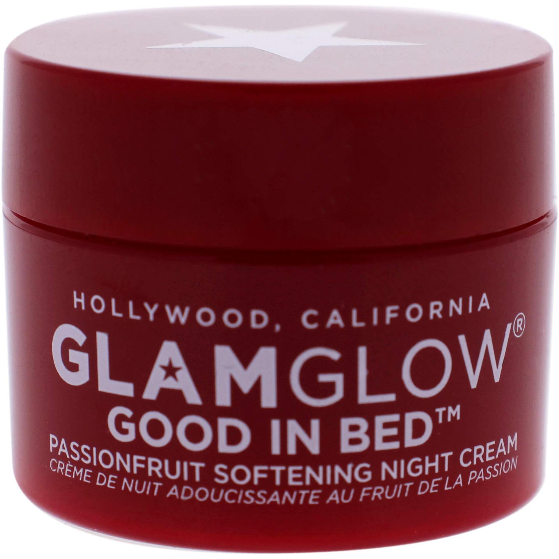 Glamglow Good in Bed Passionfruit Softening Night Cream for Women - 0.17 oz Cream