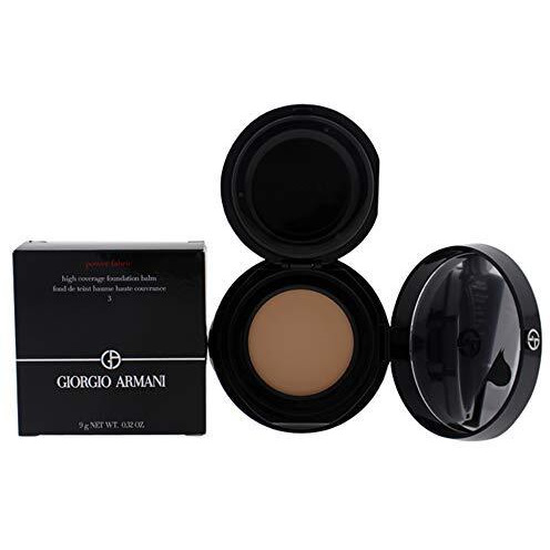 Giorgio Armani Power Fabric High Coverage Foundation Balm - 03 Women Foundation 0.32 oz