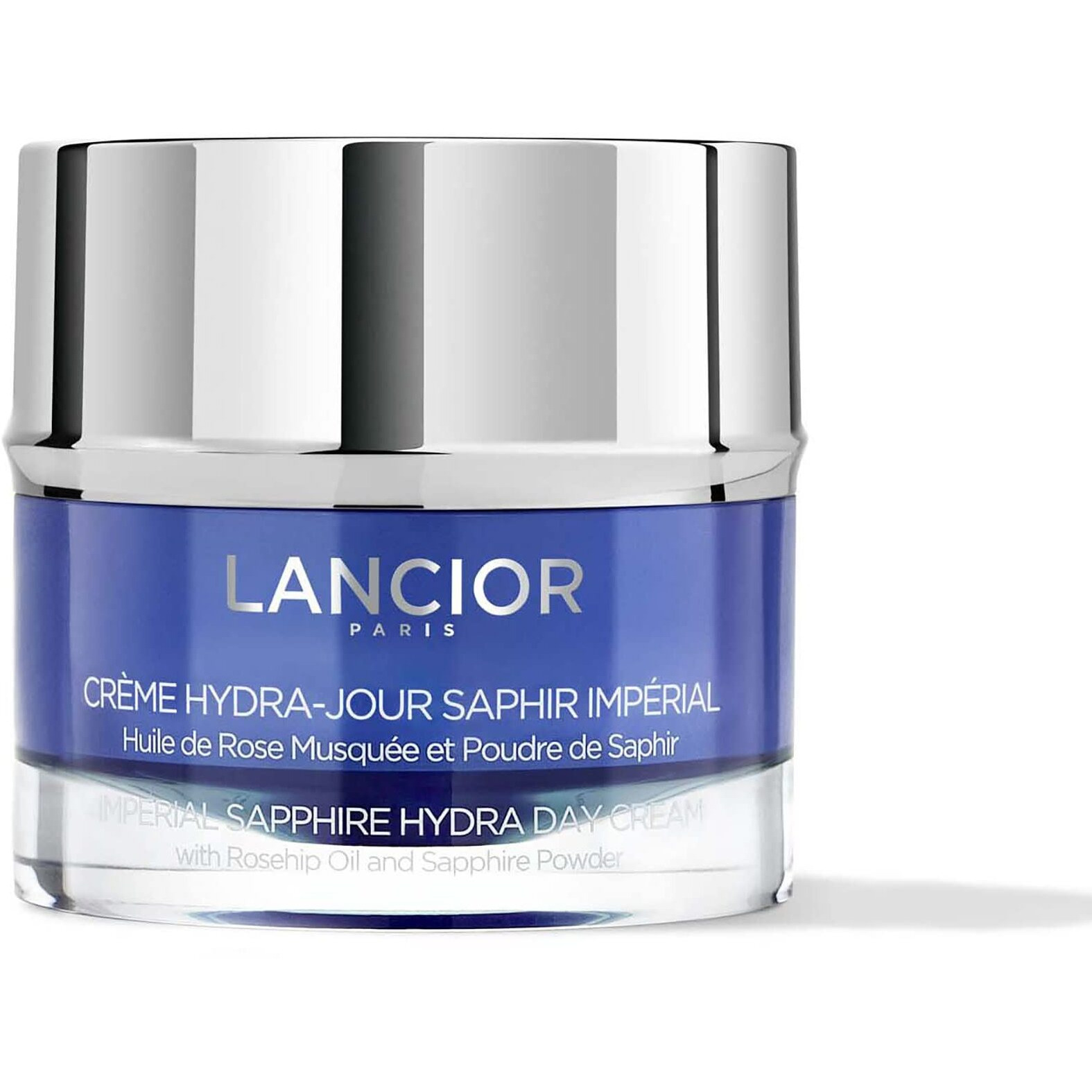 Lancior Imperial Sapphire Hydra Day Cream - Delivers Intense And Durable Moisture To Skin - Protects Skin From Harmful Effects - Leaves Skin Smooth And Silky - Natural Ingredients - 50 ML