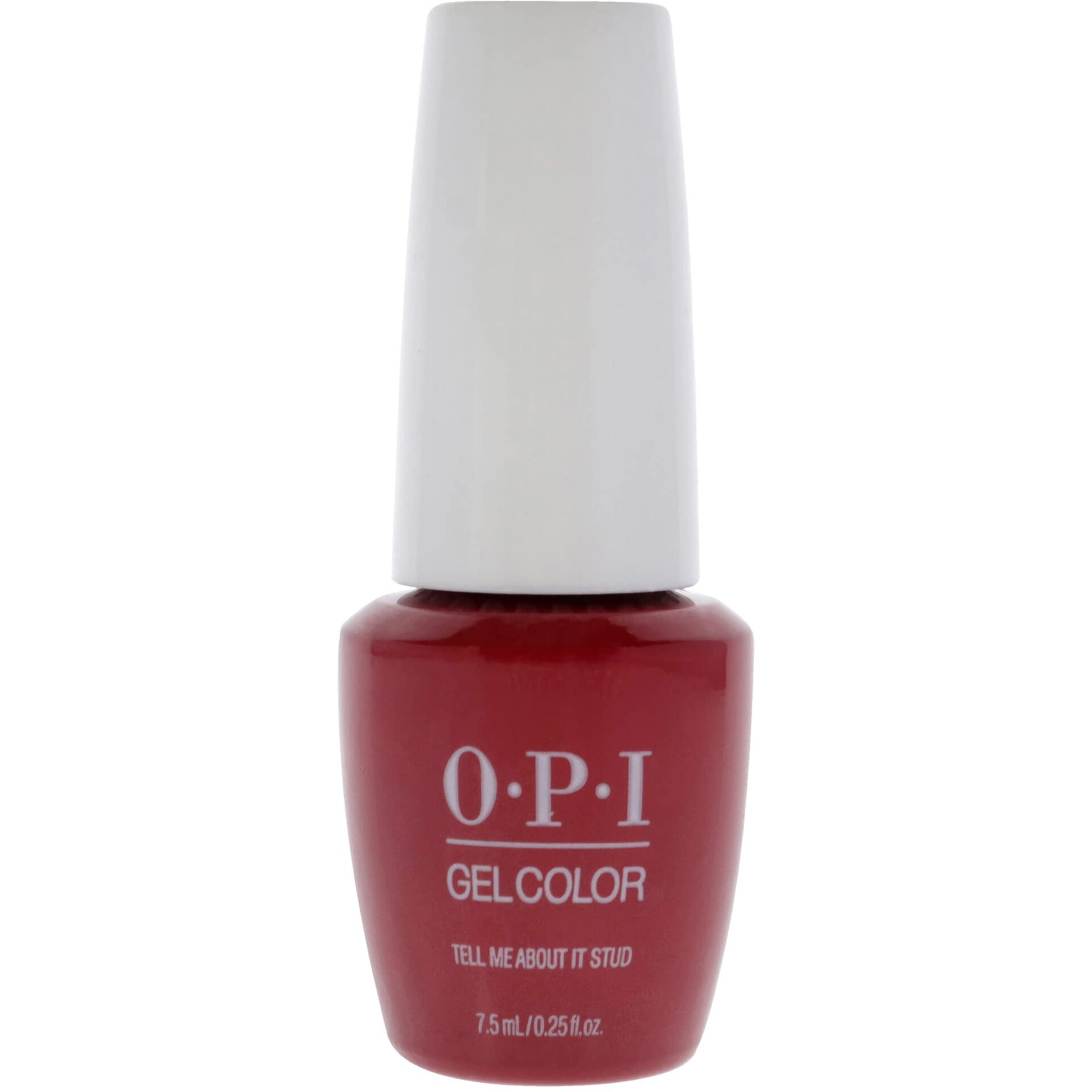 OPI GelColor, Tell Me About It Stud, 0.25 Fl. Oz. gel nail polish