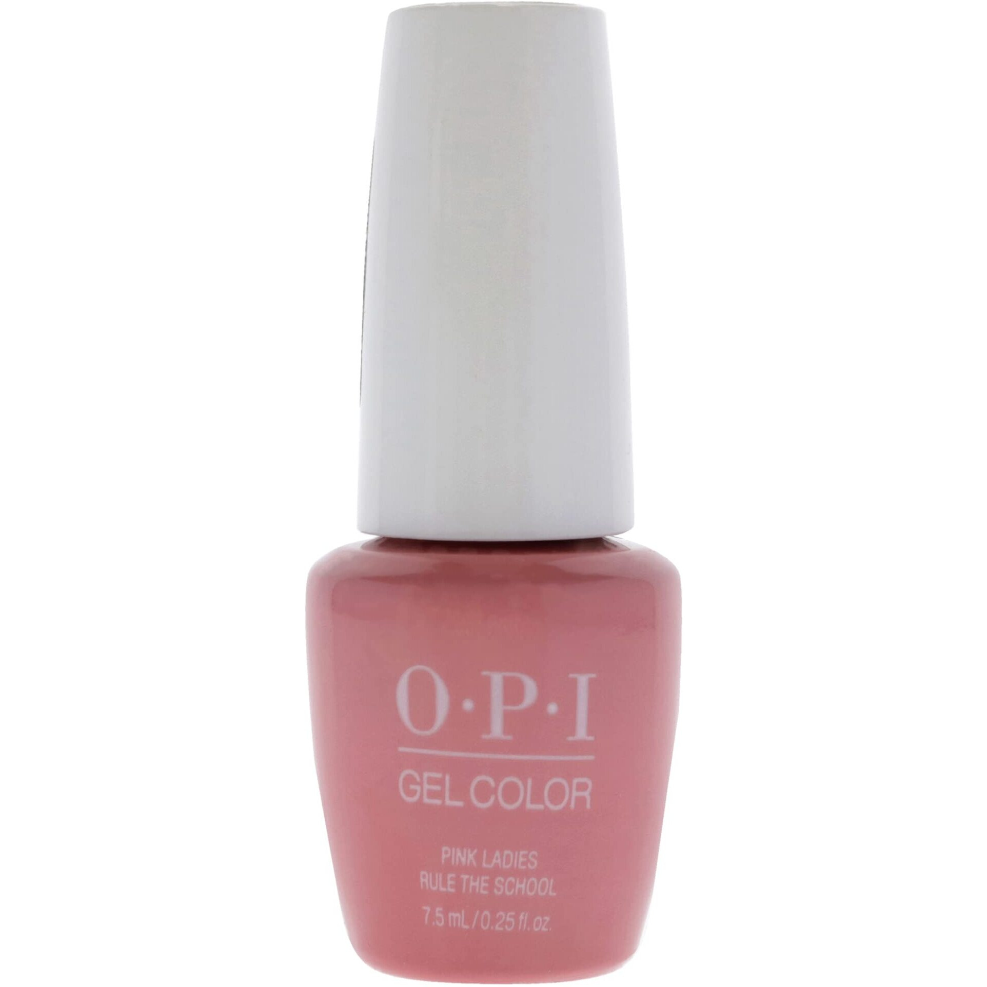 OPI GelColor, Pink Ladies Rule The School, 0.25 Fl. Oz. gel nail polish