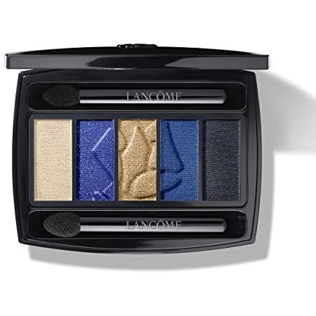 Lancme Hypnse Eyeshadow Palette - Highly Pigmented & Long-Wear - Flake & Smudge-Proof - Bleu Hypntique