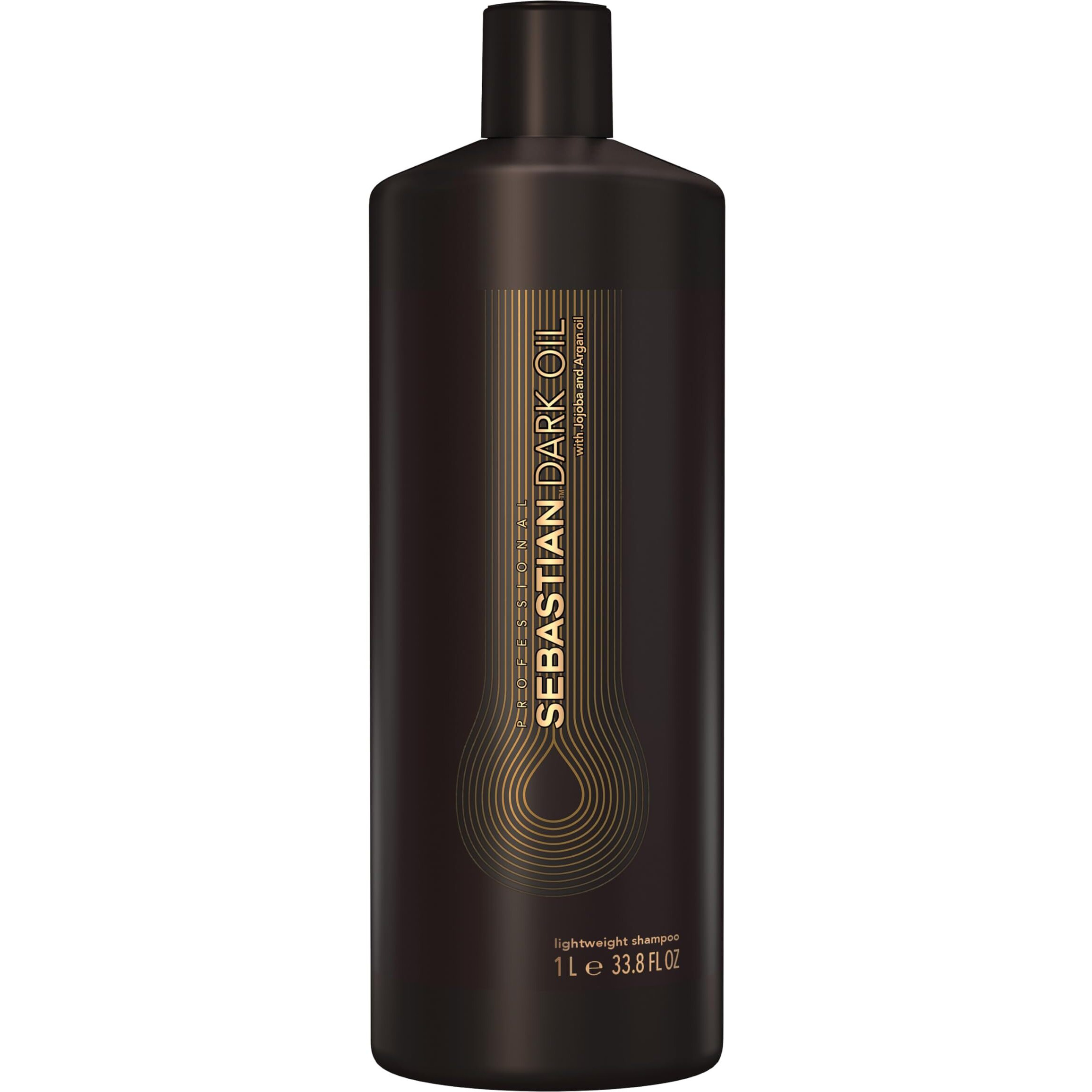 Sebastian Professional Dark Oil Lightweight Shampoo, 33.79 Oz.