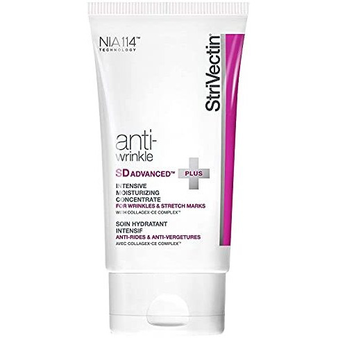 StriVectin Anti-Wrinkle SD Advanced PLUS Intensive Moisturizing Concentrate for Wrinkles and Stretch Marks with Collagen-Targeting Technology, 4 Fl Oz