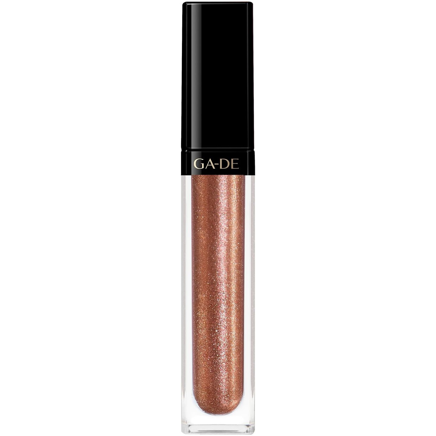 GA-DE Crystal Lights Lip Gloss, 806 - Enriched with Light-Reflecting Crystal Pearls - Smooth Silky, Rich Color - Moisturizes and Adds Shine - 0.2 oz