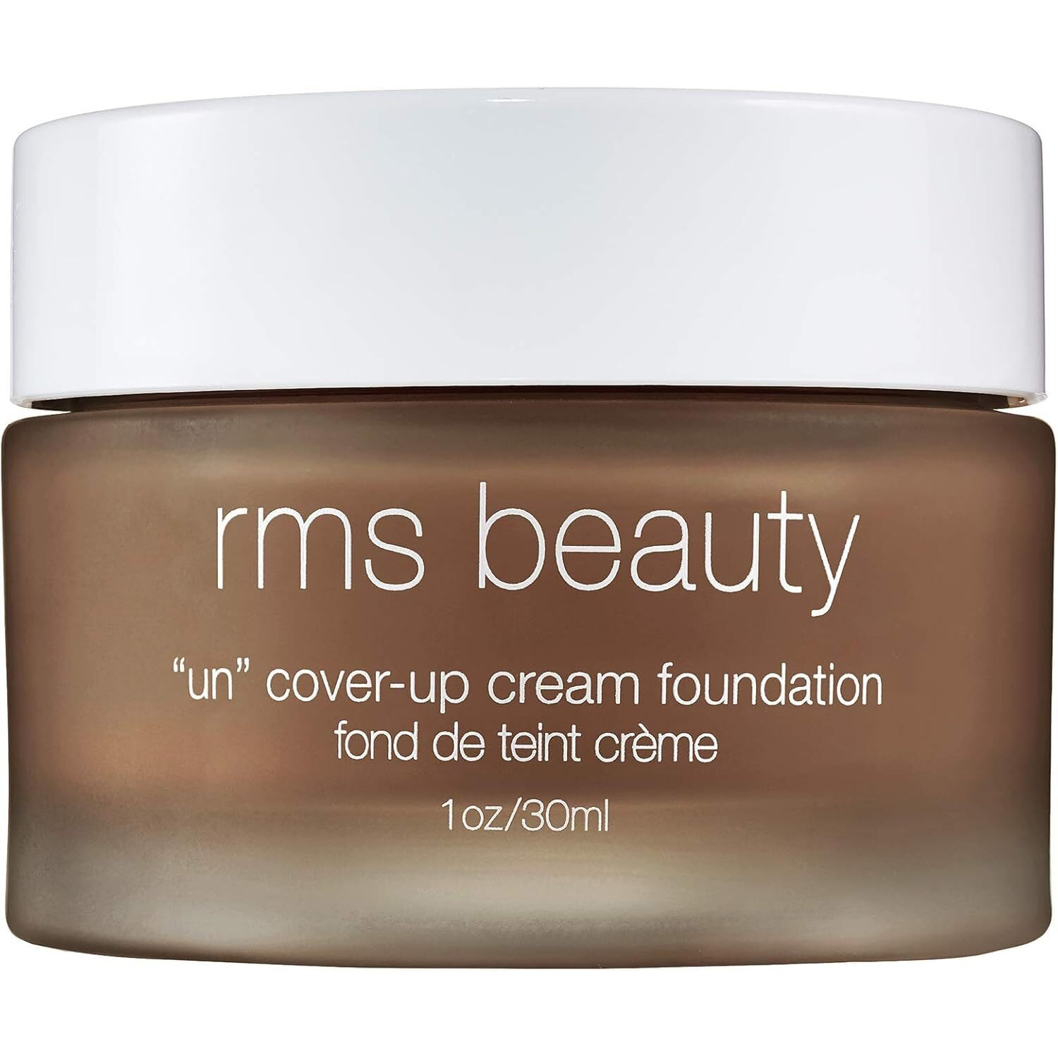 RMS Beauty UnCoverup Cream Foundation - Medium to Full Coverage Foundation Makeup, Dewy Foundation Full Coverage Make Up, Hydrating Foundation Skin Tint with Buriti & Coconut Oil, Face Makeup Products