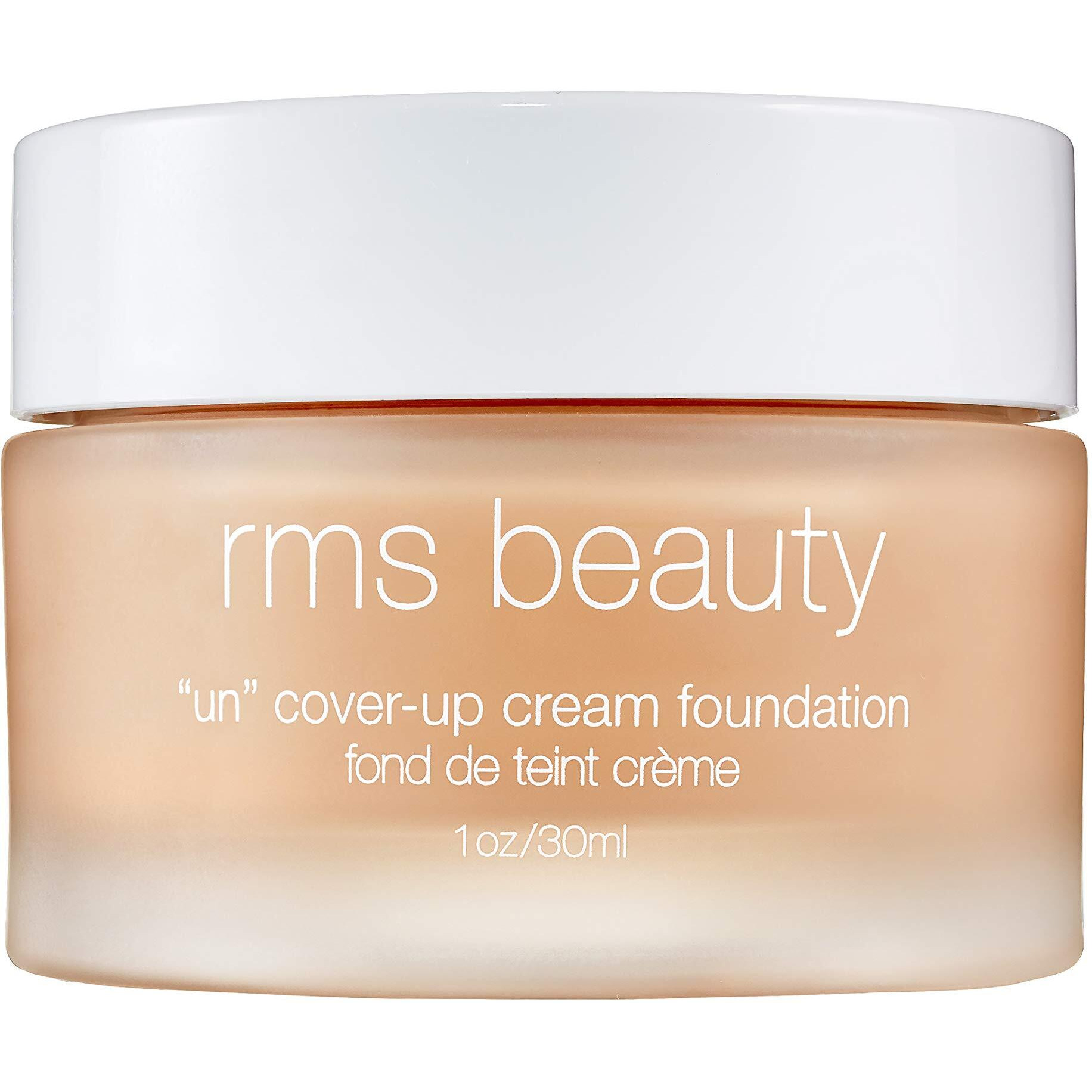 RMS Beauty UnCoverup Cream Foundation - Medium to Full Coverage Foundation Makeup, Dewy Foundation Full Coverage Make Up, Hydrating Foundation Skin Tint with Buriti & Coconut Oil, Face Makeup Products