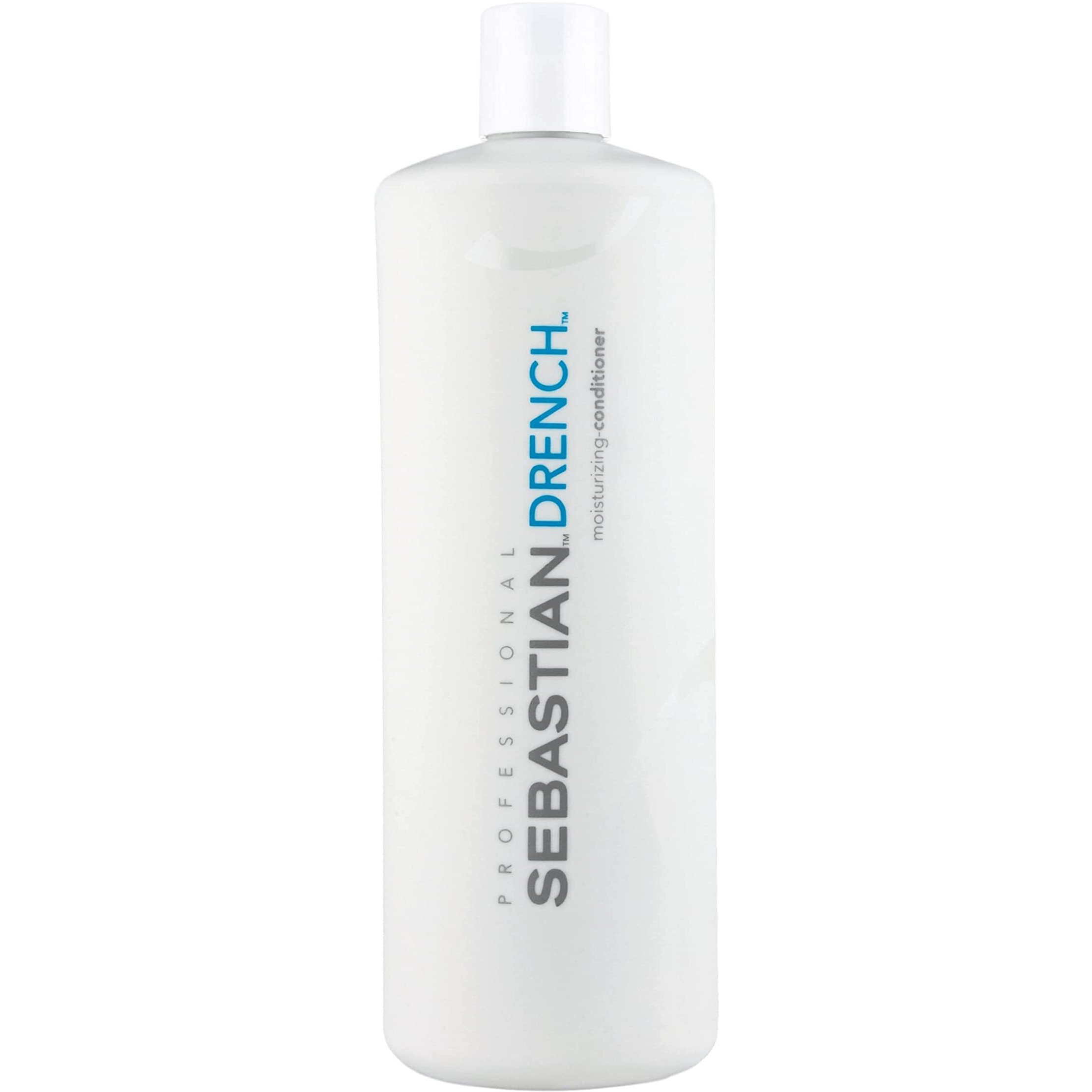 Sebastian Drench Conditioner, Deep Moisturizing Conditioner For Chemically Treated Hair, 33.8oz