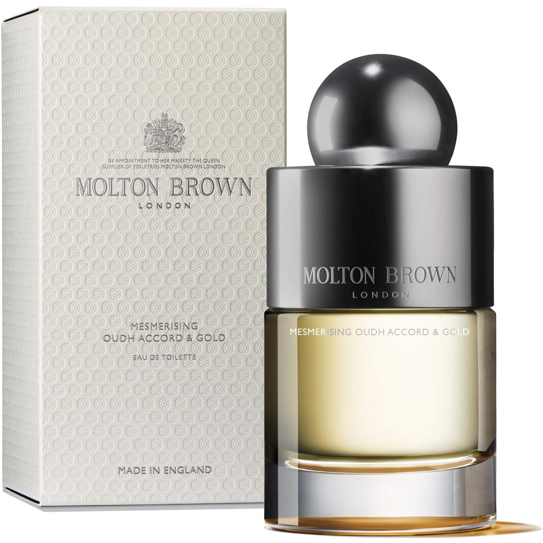 Molton Brown Mesmerising Oudh Accord & Gold Eau de Toilette 3.3 Fl Oz