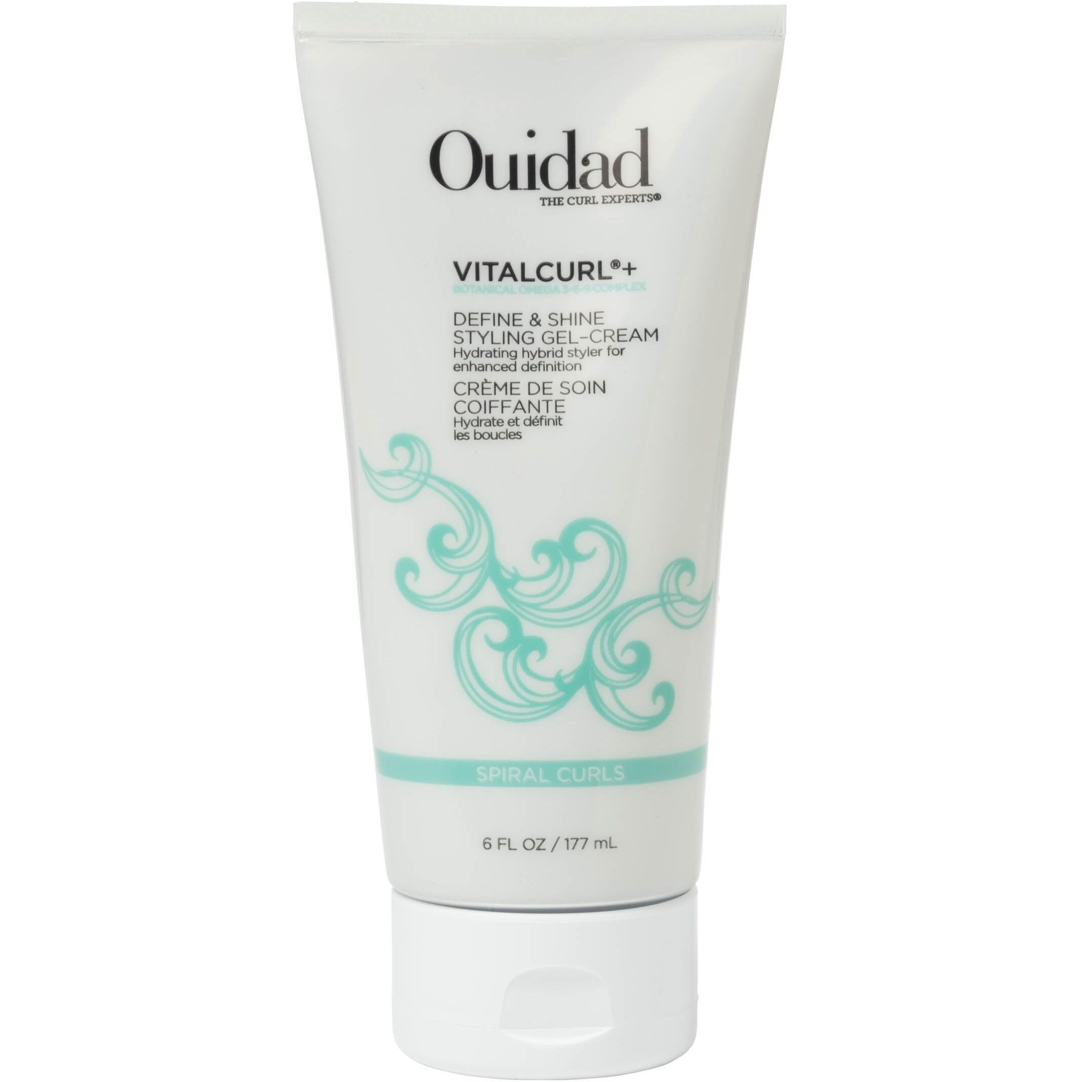 OUIDAD VitalCurl+ Define & Shine Styling Gel Cream, 6oz