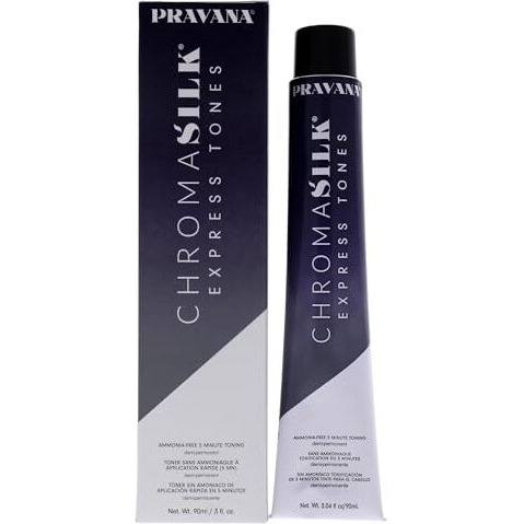 Pravana Chromasilk express tones - dark mahogany hair color 3 oz unisex, 3 Ounce