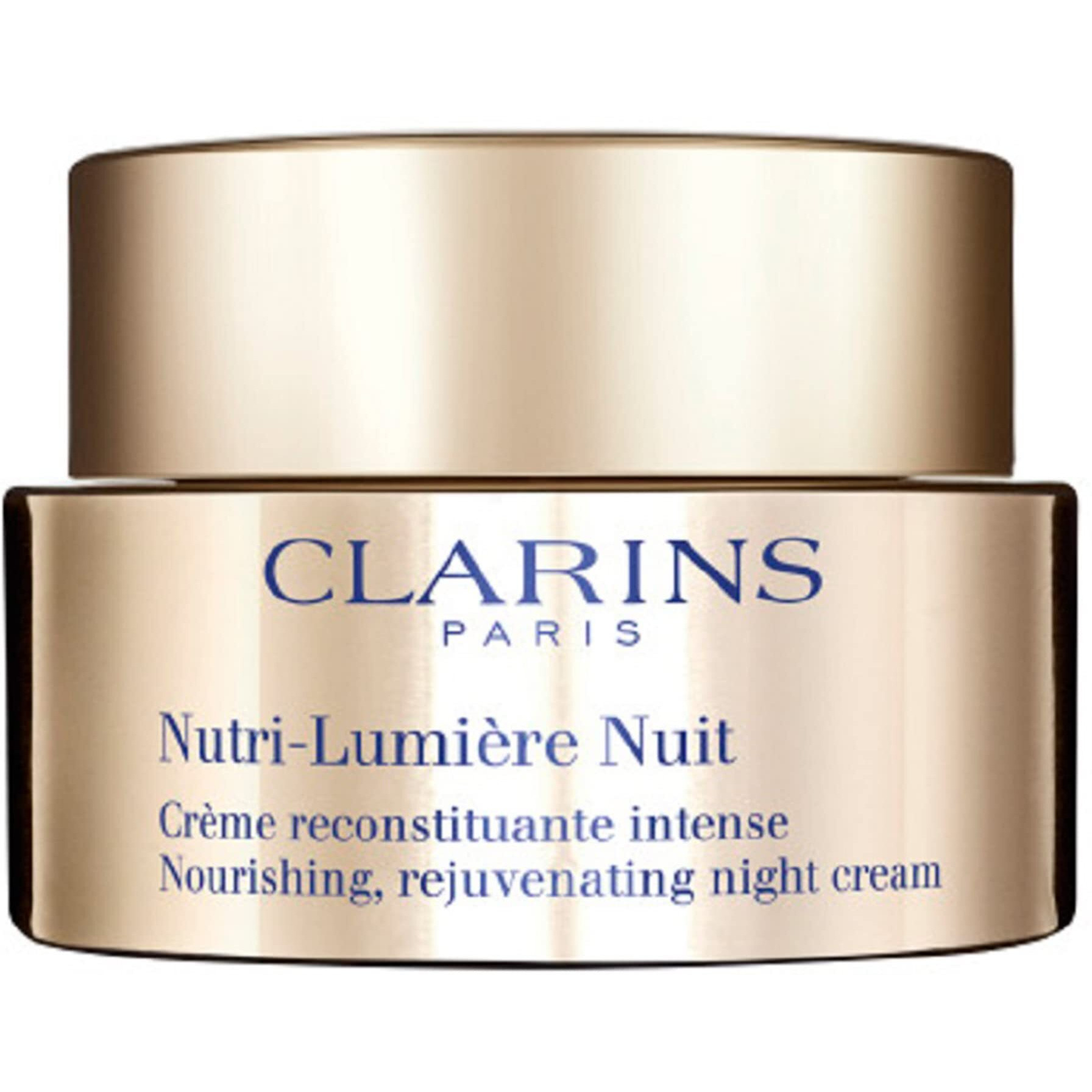 Clarins Nutri-Lumire Night Cream | Anti-Aging Moisturizer | Nourishes and Restores Vitality To Mature Skin | Visibly Lifts and Smoothes Skin | Minimizes Appearance Of Deep Wrinkles and Age Spots