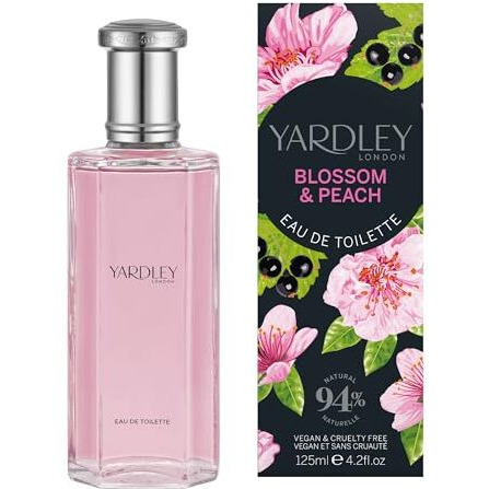 Yardley London Cherry Blossom and Peach Eau de Toilette 125ml