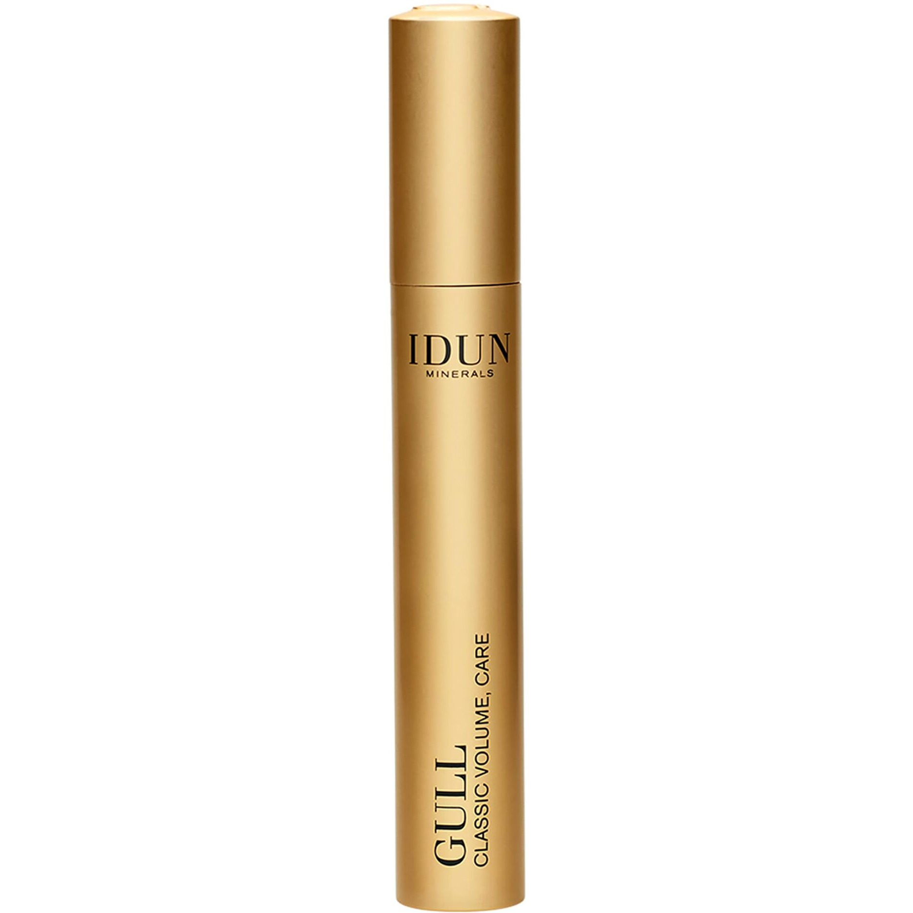 IDUN Minerals Mascara Gull - Lash-lifting, Ultra Thickening Mineral Pigment Formula - Extreme Length and Volume in Intense Black Shade - Cruelty Free, Vegan, and Gentle on Sensitive Eyes - 0.39 oz