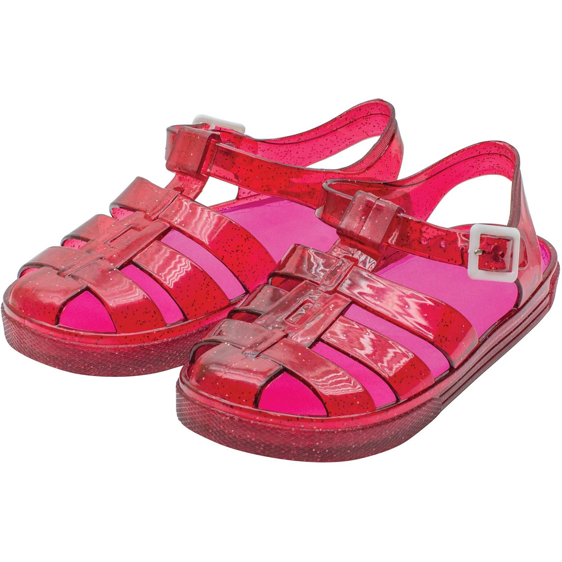 Del Sol Color-Changing Jelly Shoes - Adventure Sandal, Kids 4