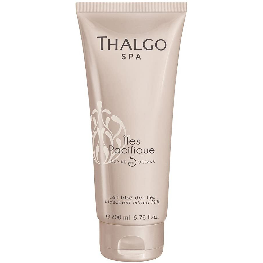 THALGO Marine Skincare & Spa, Iridescent Island Milk, Moisturising and Illuminating Body Milk, 200ml, 6.7628 fl. oz.